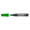  Alkoholos marker, 1-3 mm, kúpos, ICO "Permanent 11", zöld