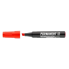  Alkoholos marker, 1-4 mm, vágott, ICO "Permanent 12", piros