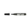  Alkoholos marker, 1-4 mm, vágott, ICO "Permanent 12 XXL", fekete