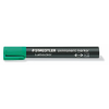  Alkoholos marker, 2 mm, kúpos, STAEDTLER "Lumocolor® 352", zöld