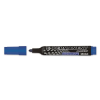  Alkoholos marker, 3-4 mm, kúpos, GRANIT "M860", kék