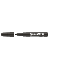 Alkoholos marker 3mm, kerek Ico 11 fekete filctoll, marker