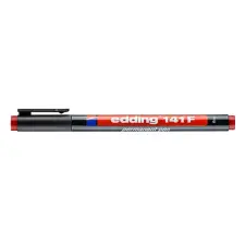  Alkoholos marker EDDING 141F piros filctoll, marker