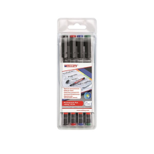 Alkoholos marker EDDING 142M 4db-os készlet filctoll, marker