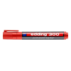  Alkoholos marker EDDING 300 kerek piros