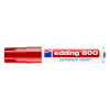  Alkoholos marker EDDING 800 piros