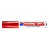  Alkoholos marker EDDING 800 piros