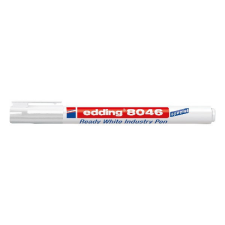 Alkoholos marker EDDING 8046 fehér filctoll, marker