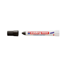 Alkoholos marker EDDING 950 fekete 10mm filctoll, marker