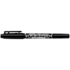  Alkoholos marker Extra fine Zebra MCKIE CARE fekete