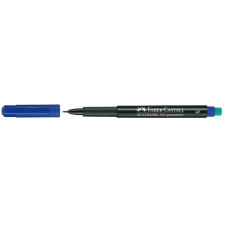  Alkoholos marker FABER-CASTELL S 0,4 mm kék filctoll, marker