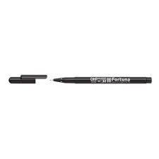  Alkoholos marker FORTUNA OHP S fekete filctoll, marker