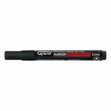 Alkoholos marker GRAND kerek fekete filctoll, marker