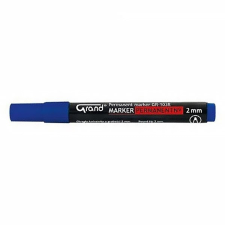 Alkoholos marker GRAND kerek kék filctoll, marker