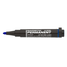  Alkoholos marker ICO Permanent 11 XXL mágnessel kék filctoll, marker