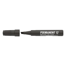 Alkoholos marker ICO Permanent 12 fekete filctoll, marker