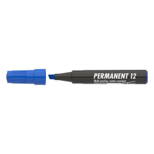  Alkoholos marker ICO Permanent 12 kék filctoll, marker