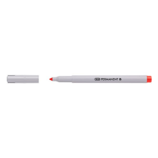 Alkoholos marker ICO Permanent B piros filctoll, marker