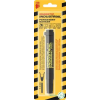  Alkoholos marker, ipari, 1-3 mm, kúpos, mágnessel, ICO "Magnetic industrial permanent 11 XXL", fekete