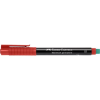  Alkoholos marker, OHP, 0,4 mm, FABER-CASTELL "Multimark 1523", piros