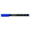  Alkoholos marker, OHP, 1-2,5 mm, STAEDTLER "Lumocolor® 314 B", kék