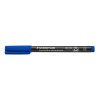  Alkoholos marker, OHP, 1 mm, STAEDTLER "Lumocolor® 317 M", kék