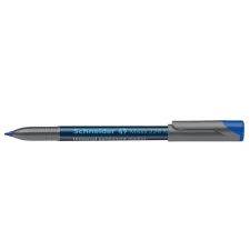 Alkoholos marker OHP 1mm tűhegyű Schneider Maxx 224 M kék filctoll, marker