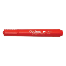  Alkoholos marker OPTIMA kerek piros filctoll, marker