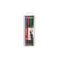 Alkoholos marker STABILO 841 S 4db-os készlet filctoll, marker