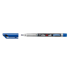 Alkoholos marker STABILO Write-4-All M kék filctoll, marker