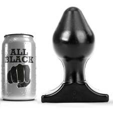All Black ALL BLACK - ANÁLIS DUGÓ 16X8 CM anál