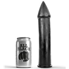  ALL BLACK - DILDÓ 24 CM anál