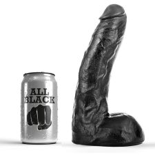  ALL BLACK - DONG 22 CM műpénisz, dildó