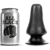 ALL BLACK – prémium anál dildó 12 cm