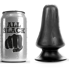  ALL BLACK – prémium anál dildó 12 cm anál