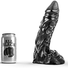 ALL BLACK - VIBRÁTOR 23 CM vibrátorok