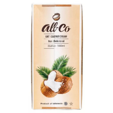 All-Co Kókusztejszín (Kókuszkrém) 1L ALL-CO reform élelmiszer