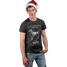  All I want for christmas is – Féri Pólók (Több mintával) férfi póló