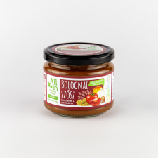 All in bolognai szósz lencsével és gombával 250 g alapvető élelmiszer