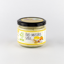 All in édes-mustáros szósz 250 g alapvető élelmiszer