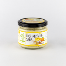All in édes-mustáros szósz 250 g reform élelmiszer
