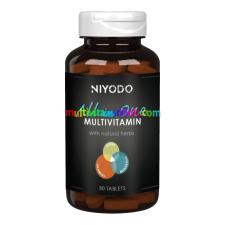 All in One multivitamin - 30 tabletta - NIYODO vitamin és táplálékkiegészítő