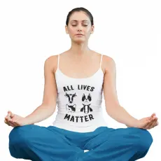  All lives matter - Női Spagetti Top