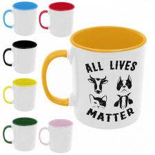  All lives matter - Színes Bögre bögrék, csészék
