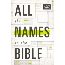  All the Names in the Bible – Thomas Nelson idegen nyelvű könyv