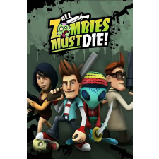  All Zombies Must Die!: Scorepocalypse (digitális licenc) videójáték