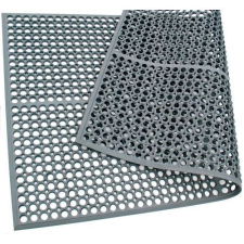  Álláskönnyítő ipari szőnyegek lyukas felülettel, 152 x 91 cm lakástextília