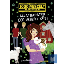 Állatbarátok 1000 veszély közt gyermek- és ifjúsági könyv