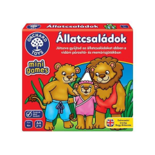 Állatcsaládok - Orchard Toys Mini játék társasjáték