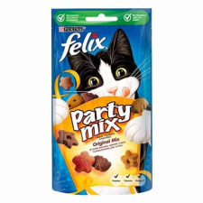  Állateledel jutalomfalat FELIX Party Mix Original Mix macskáknak 60g jutalomfalat macskáknak
